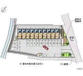 ★手数料０円★うるま市高江洲　月極駐車場（LP）